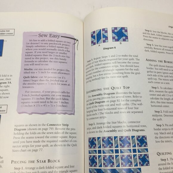 Rodale Press The Classic American Quilt Collection Stars Janet Wickell Hardbound - Picture 8 of 11